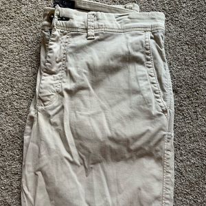 American Eagle Activeflex Khaki Shorts